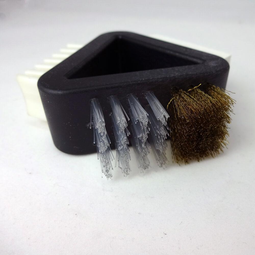 3-i-1 Ruskindsbørste - Kaps - Lion Feet - Clean & Protect