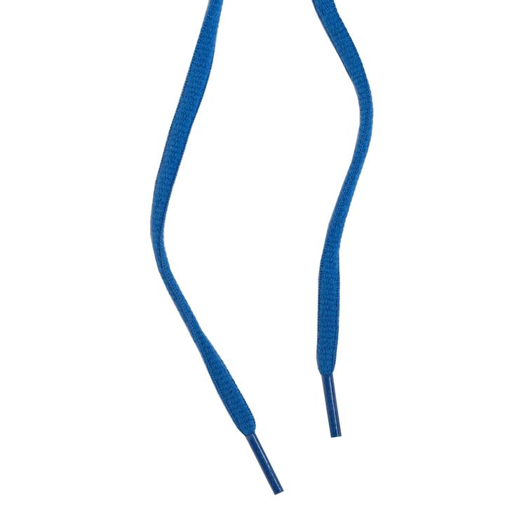 Ovale blå snørebånd