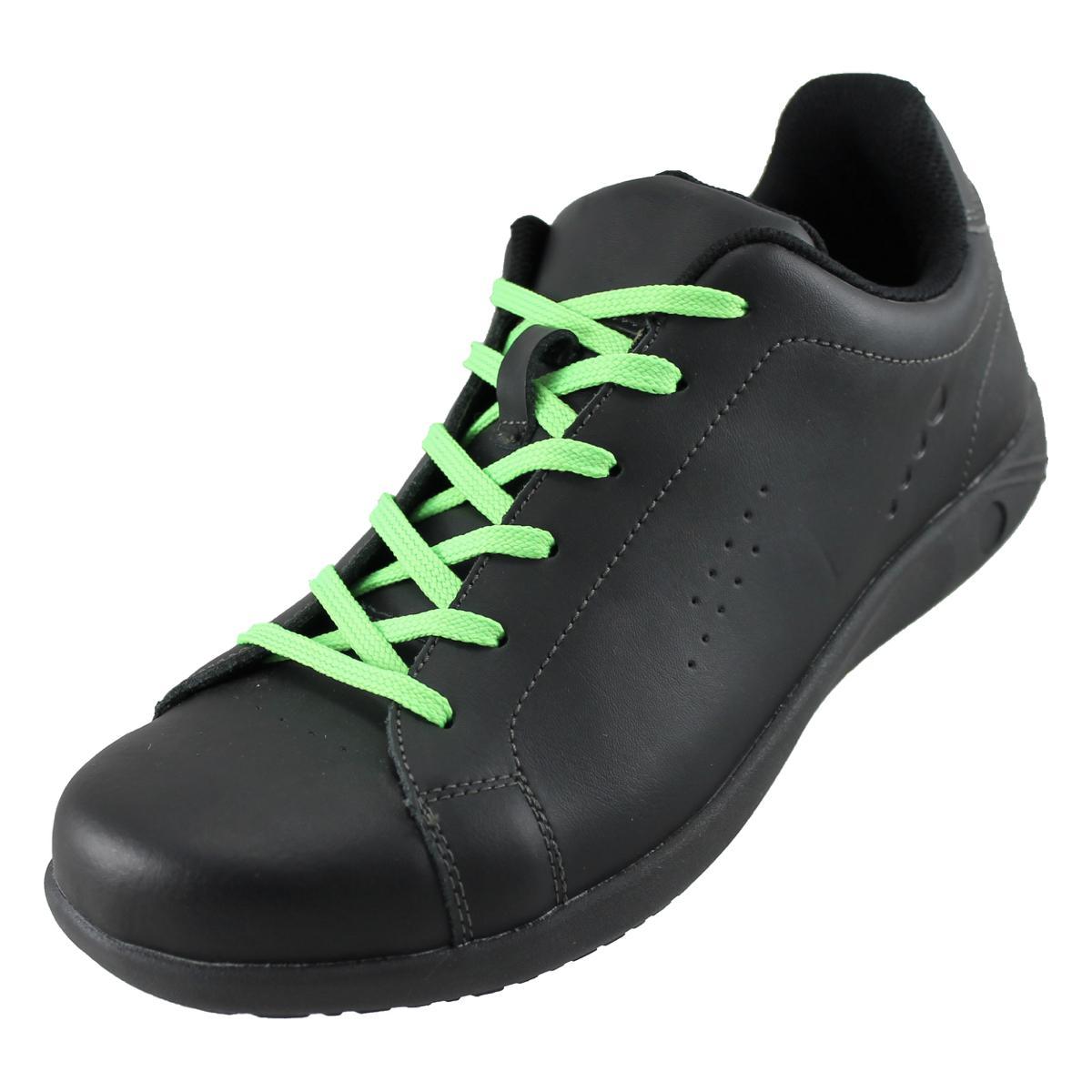 430 Grønne flade snørebånd