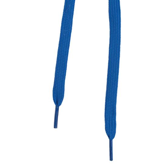 Flade blå snørebånd