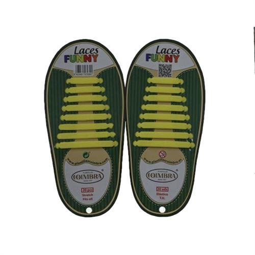 Silikone snørebånd som ikke skal bindes