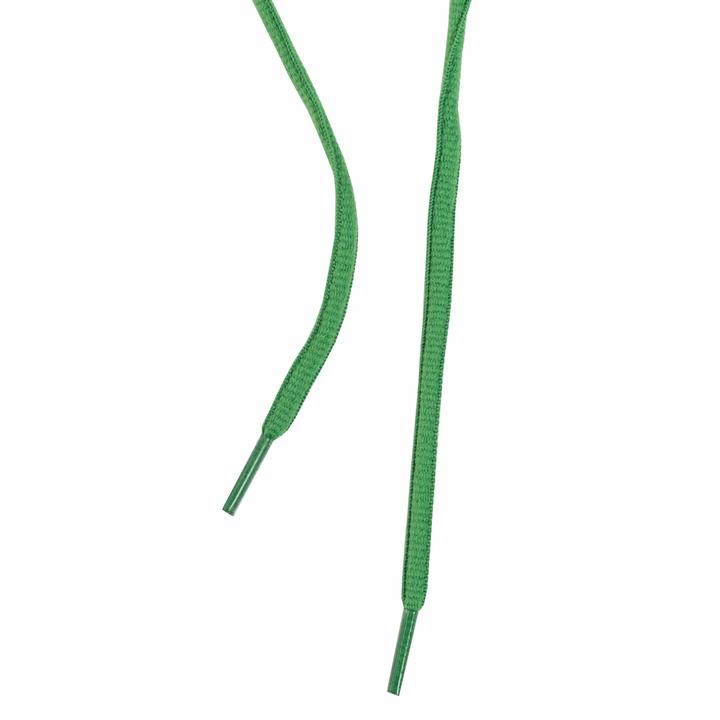 Ovale grønne snørebånd