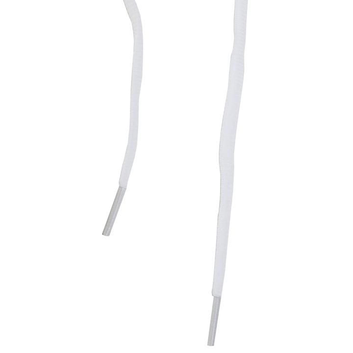 Ovale hvide snørebånd