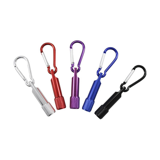 LED lampe i karabin hage