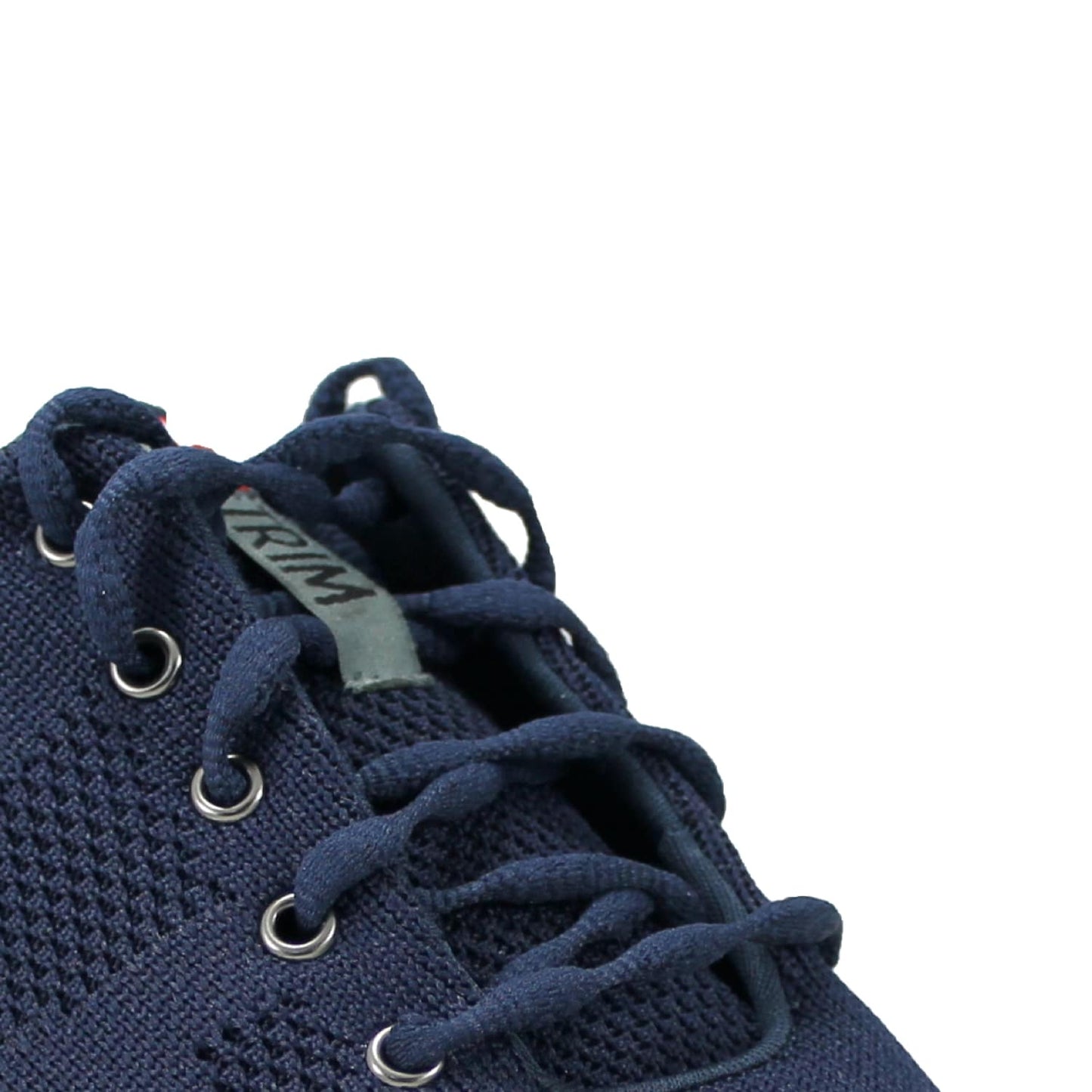 Trim Next Gen navy no-slip snørebånd