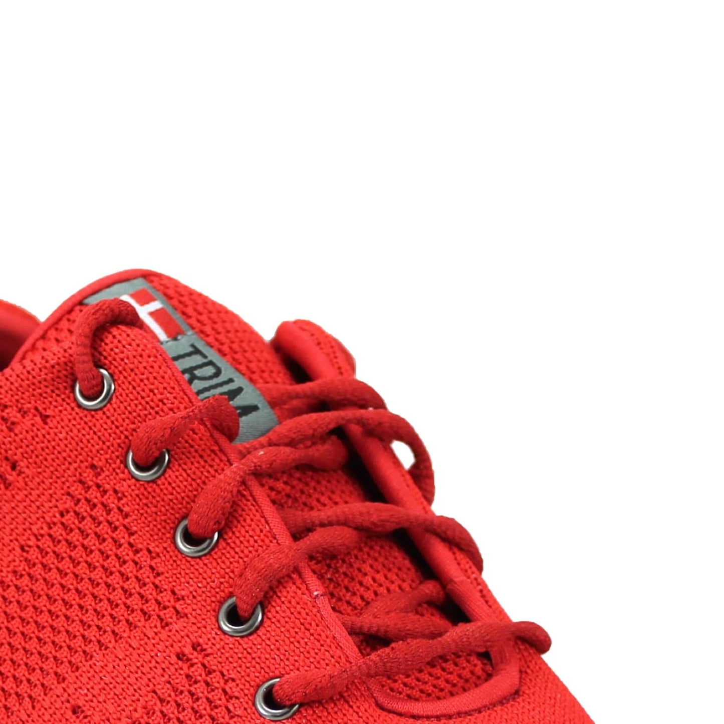 Trim Next Gen røde no-slip snørebånd