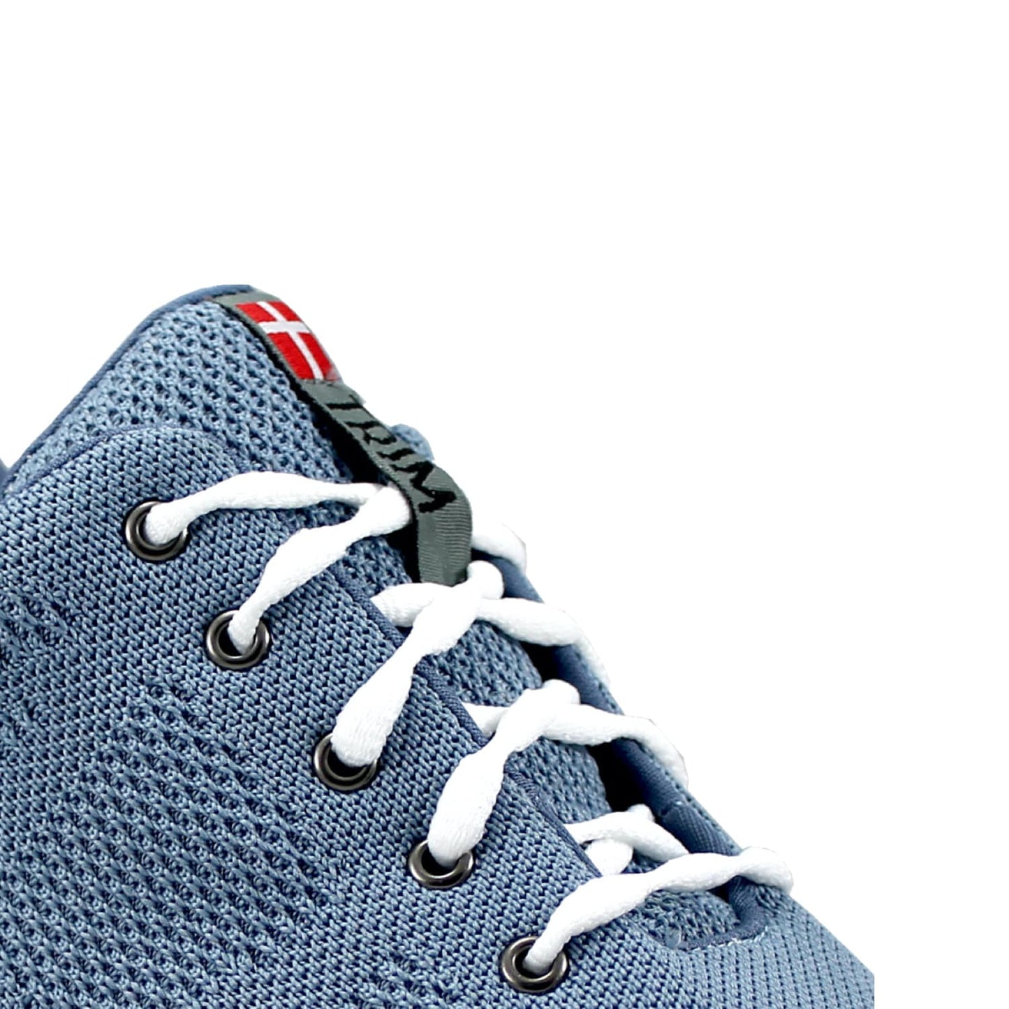 Trim Next Gen hvide no-slip snørebånd