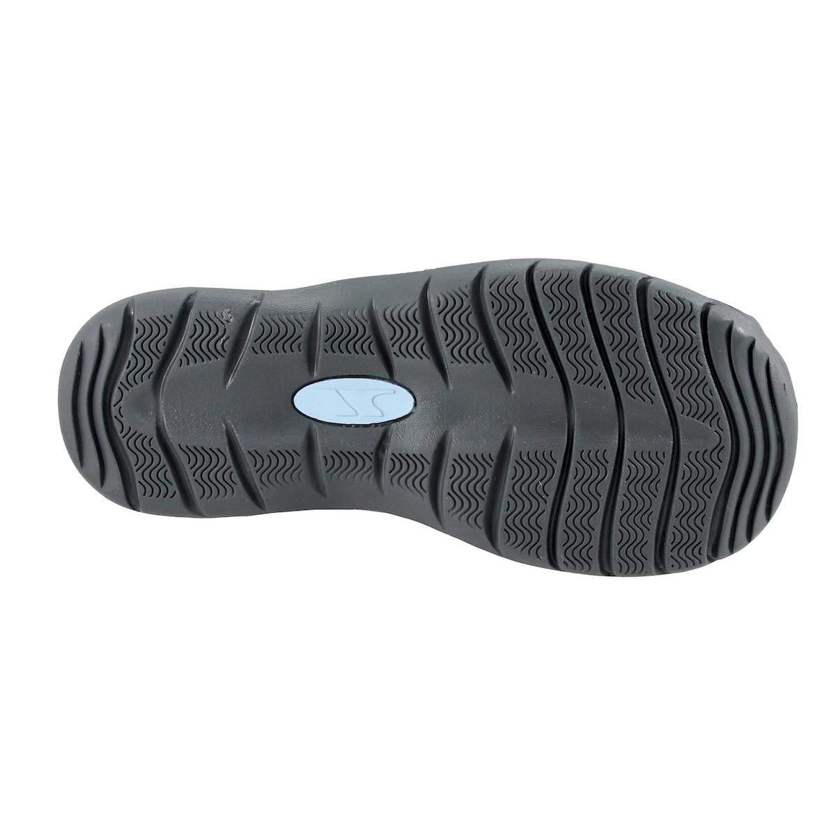 Brontie navy lukket sandal