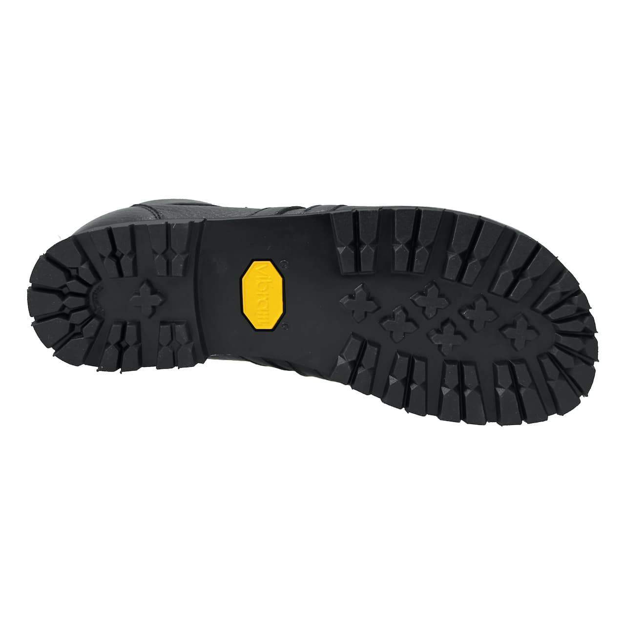 5791W Bred Brun Vandresko Med Vibram/Skywalk Profilsål