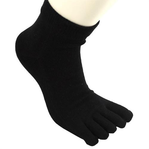 Tåstrømper One-Size Sorte