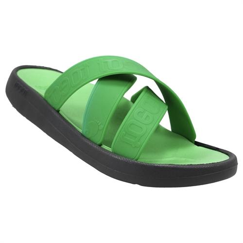 Grønne badesandaler du bygger selv