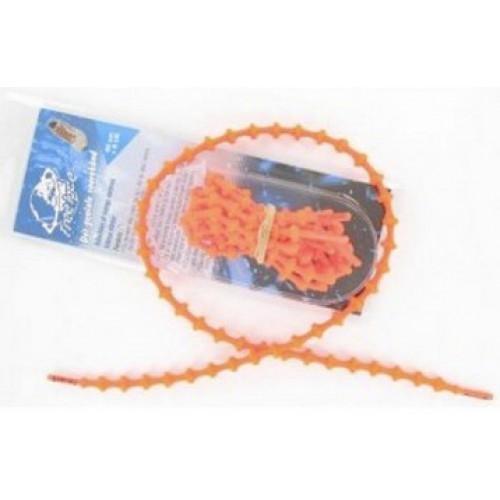 Xtenex Neonorange Elastiksnørebånd