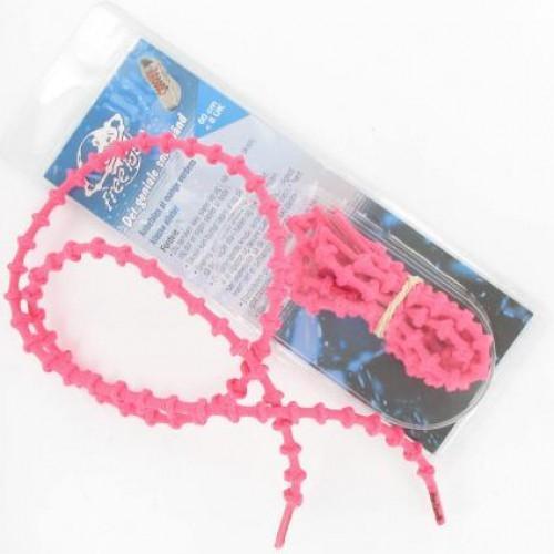 Xtenex Pink Elastiksnørebånd