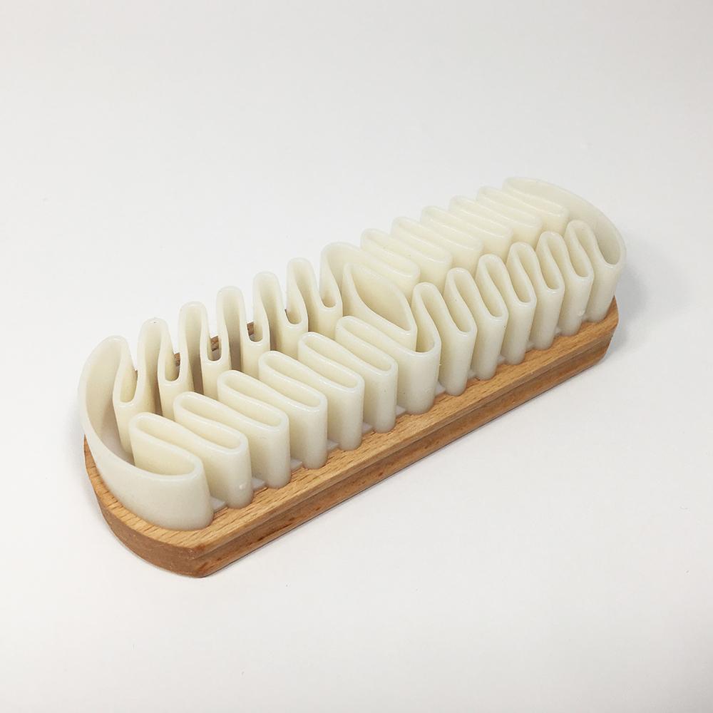 Crepe Ruskindsbørste - Kaps - Lion Feet - Clean & Protect