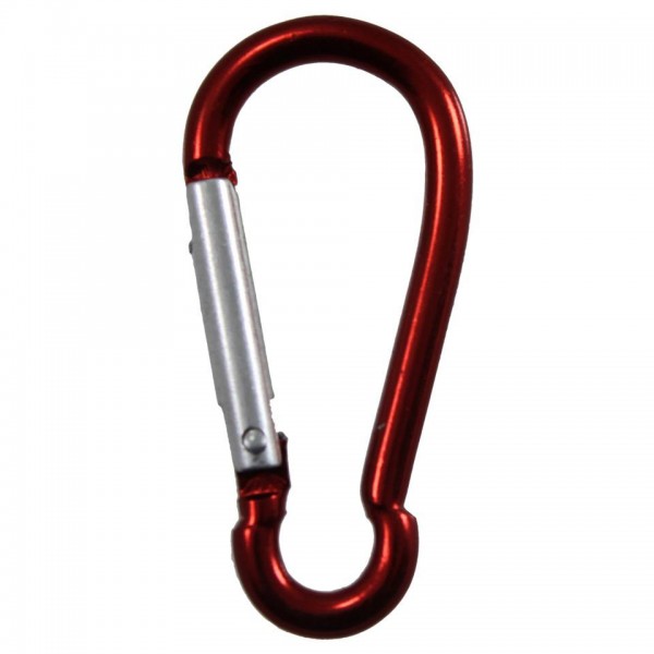 Karabinhage lille rød