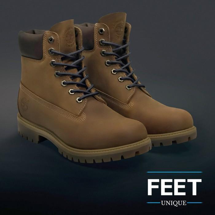 Mørkegrå Runde Snørebånd - Feet Unique - Lion Feet - Snørebånd