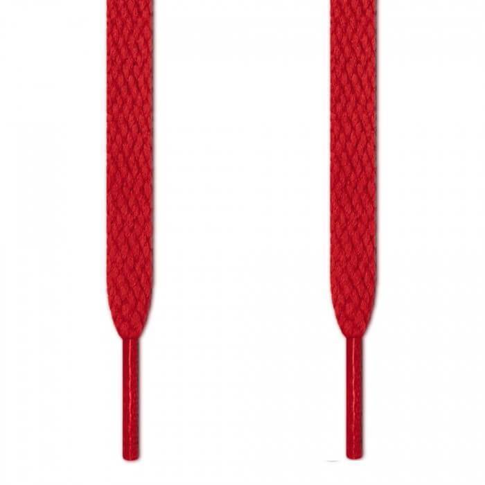 Røde Flade Snørebånd - Feet Unique - Lion Feet - Snørebånd
