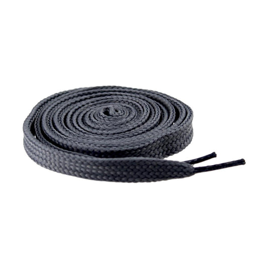 430 Grå flade snørebånd