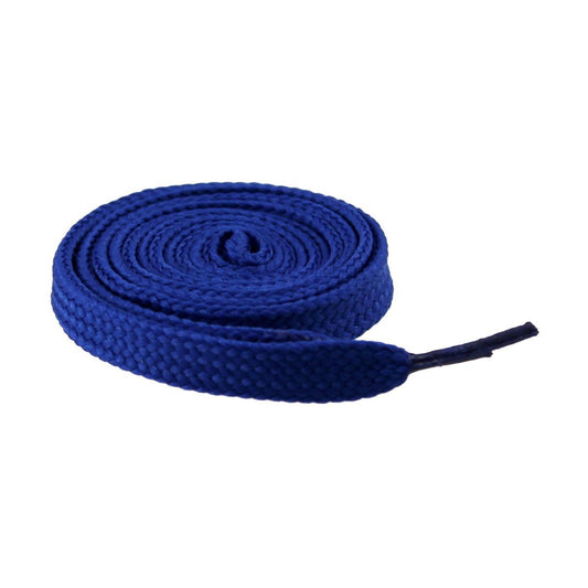 430 Blå flade snørebånd