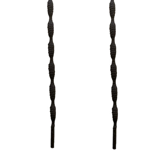 Trim Next Gen brune no-slip snørebånd