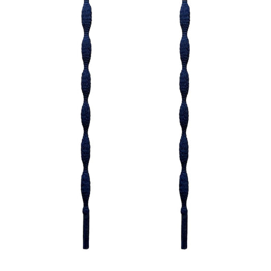 Trim Next Gen navy no-slip snørebånd