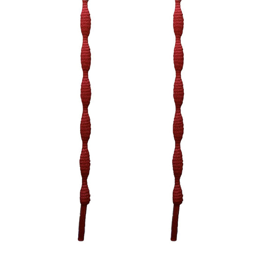 Trim Next Gen røde no-slip snørebånd