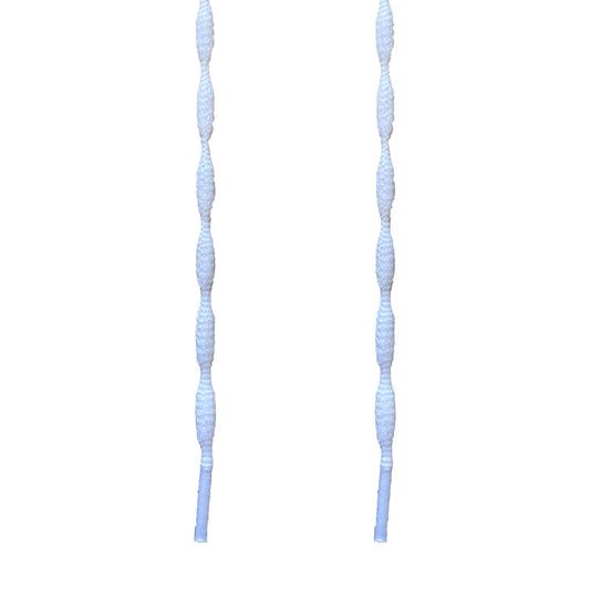 Trim Next Gen hvide no-slip snørebånd