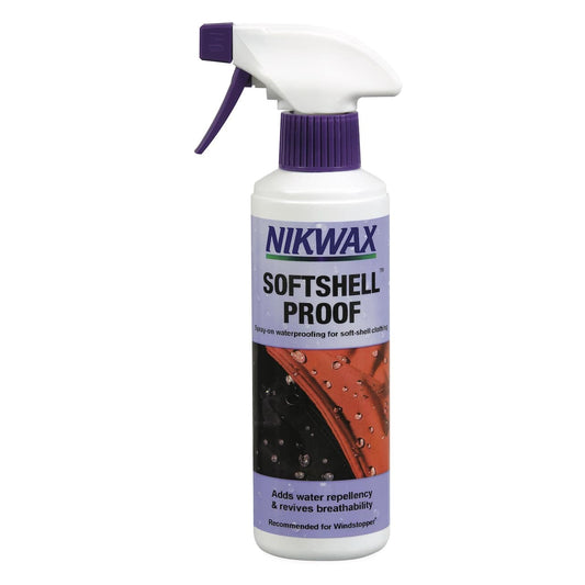 Softshell Proof spray-on