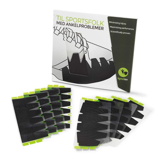 Tribo Tape til forebyggelse af skader