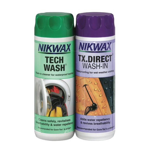 Twin pack Tech Wash + TX-Direct