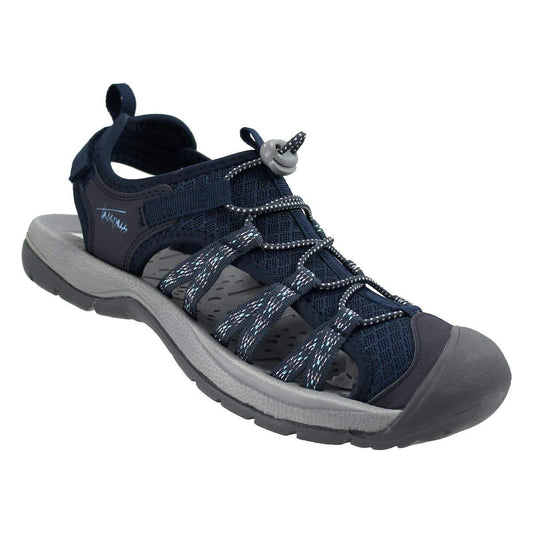 Brontie navy lukket sandal