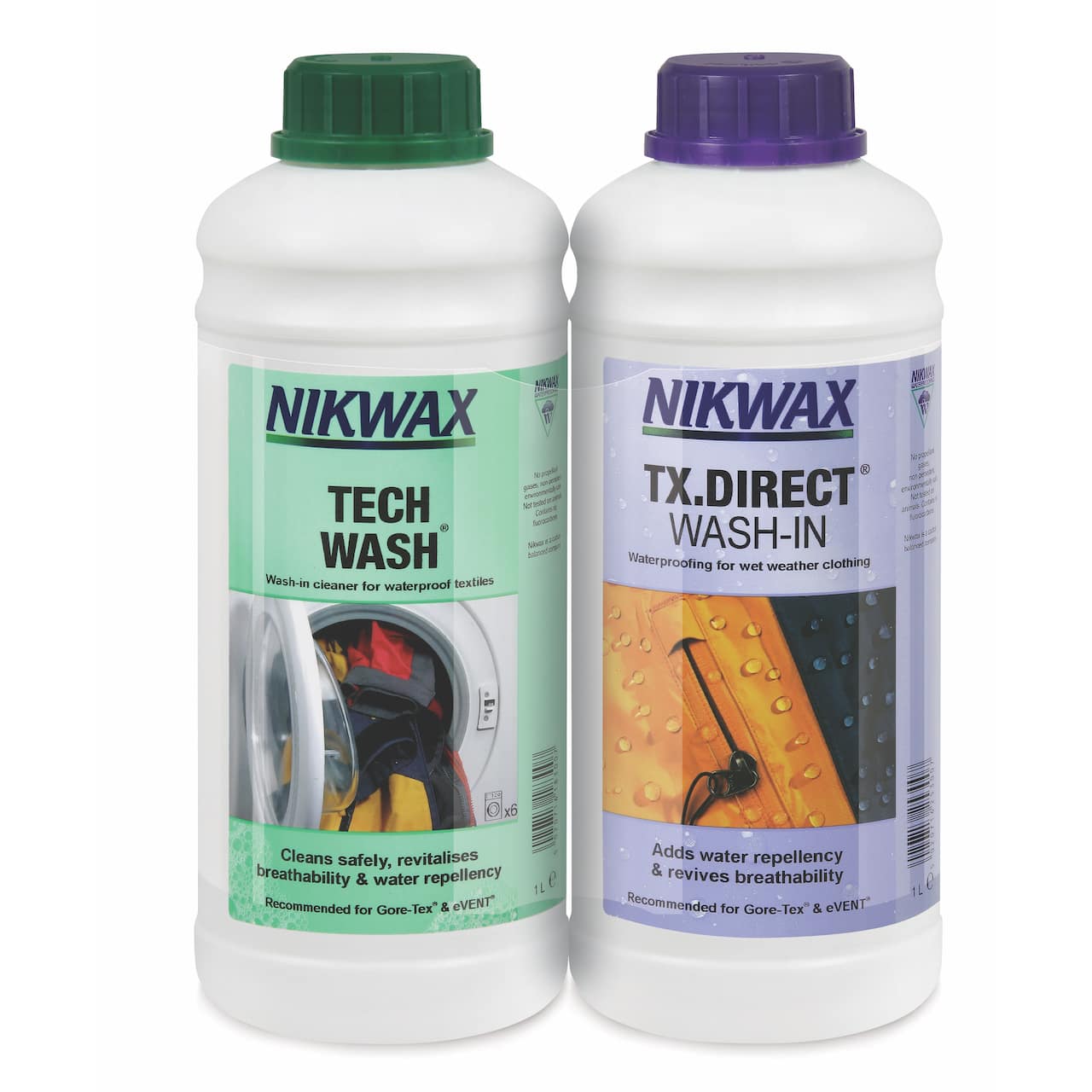 Twin pack Tech Wash + TX-Direct