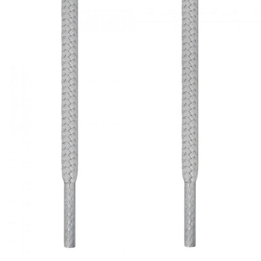 Lysegrå Runde Snørebånd - Feet Unique - Lion Feet - Snørebånd