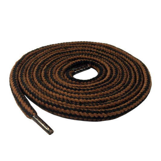 Runde Snørebånd (Sort og Brun) - Kaps - Lion Feet - Snørebånd